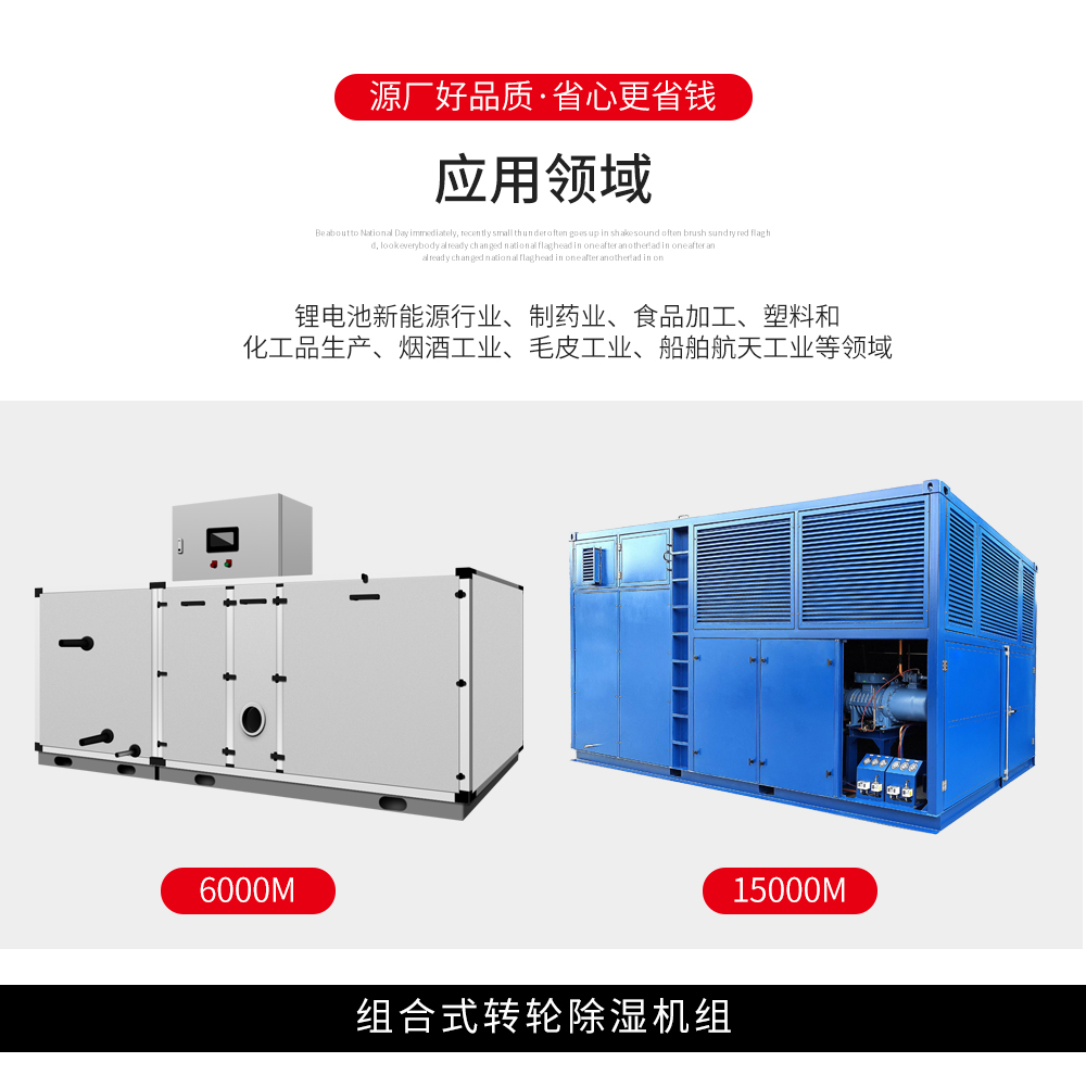 APSC-D/Z系列 转轮除湿机-低露点转轮除湿机-吸附式转轮除湿设备