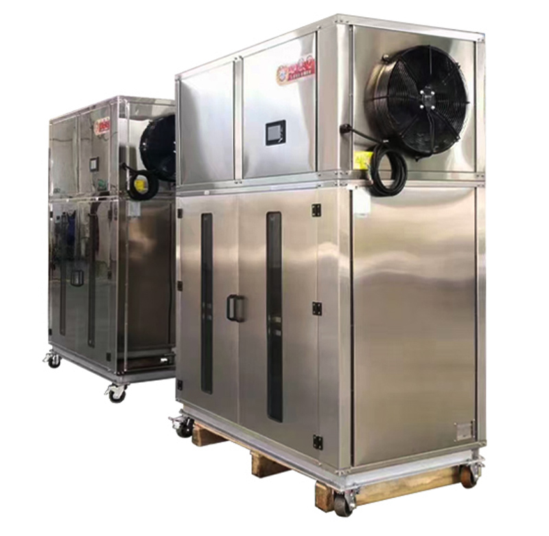 ARX-30ELC 星空体育注册官网
热泵烘干机-全不锈钢整体箱式空气能热泵烘干机